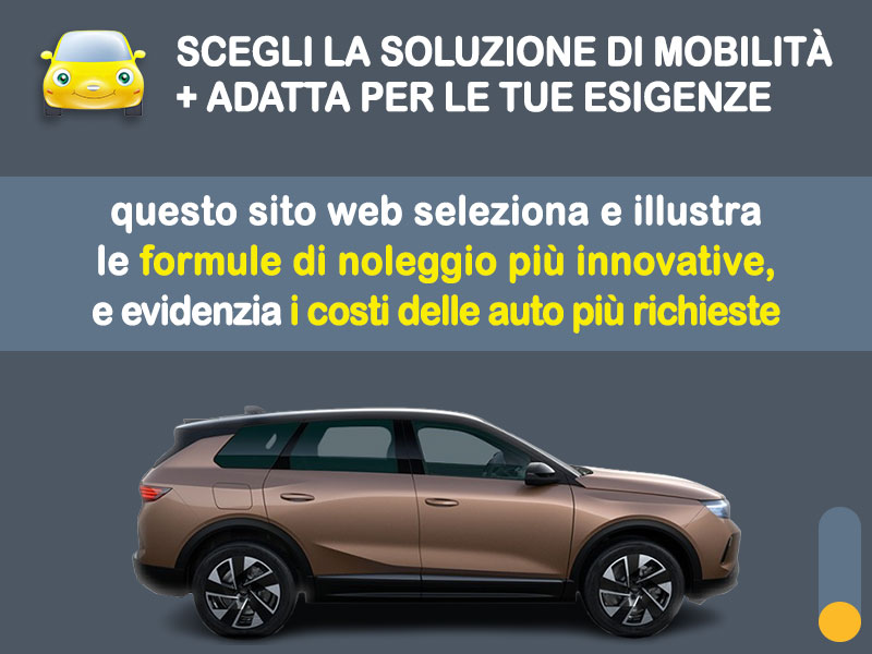 Offerta SUV e CrossOver OPEL GRANDLAND Plug-in Hybrid EDCT Edition: l'offerta noleggio del broker Medicredit Rent con la formula speciale e-MOVE di Leasys Plug-in Hybrid  foto 1