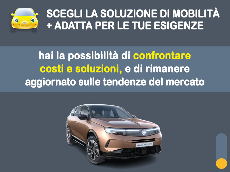 Offerta SUV e CrossOver OPEL GRANDLAND Plug-in Hybrid EDCT Edition: l'offerta noleggio del broker Medicredit Rent con la formula speciale e-MOVE di Leasys Plug-in Hybrid  foto 2