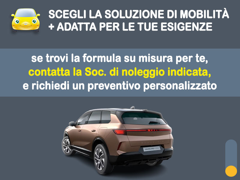 Offerta SUV e CrossOver OPEL GRANDLAND Plug-in Hybrid EDCT Edition: l'offerta noleggio del broker Medicredit Rent con la formula speciale e-MOVE di Leasys Plug-in Hybrid  foto 3
