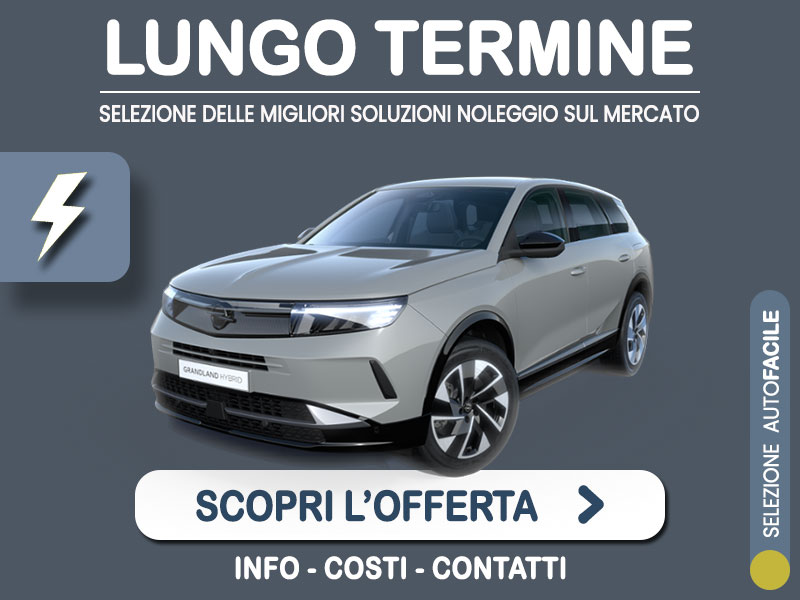 Offerta SUV e CrossOver OPEL GRANDLAND Plug-in Hybrid 225 Cv: l'offerta noleggio del broker Medicredit Rent con la formula speciale e-MOVE di Leasys Plug-in Hybrid  foto 0
