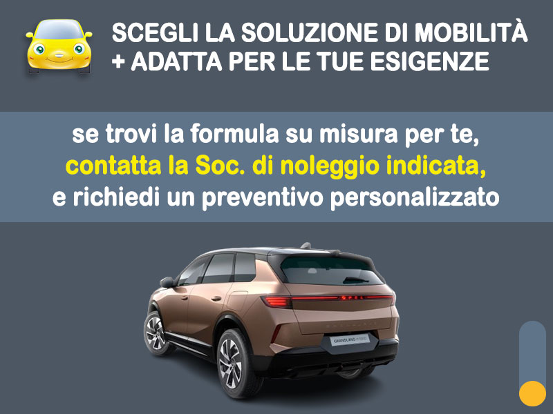 Offerta SUV e CrossOver OPEL GRANDLAND Plug-in Hybrid 195 Cv: l'offerta noleggio del broker Medicredit Rent con la formula speciale e-MOVE di Leasys Plug-in Hybrid  foto 3