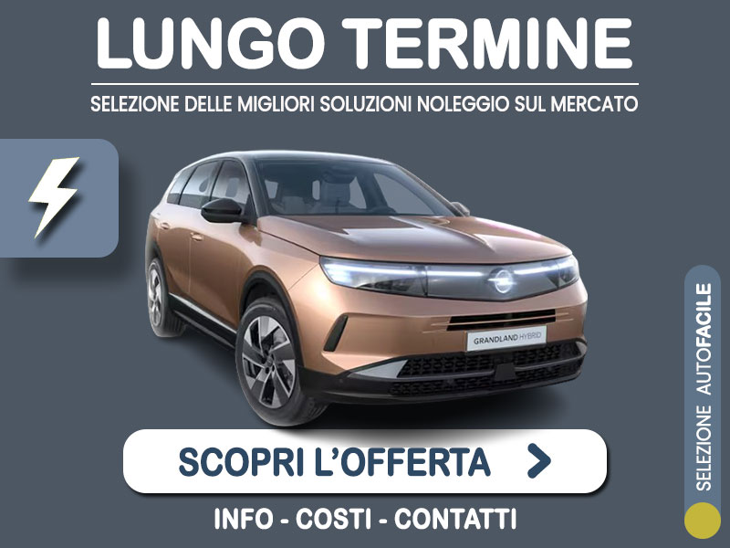 Offerta SUV e CrossOver OPEL GRANDLAND Plug-in Hybrid 195 Cv: l'offerta noleggio del broker Medicredit Rent con la formula speciale e-MOVE di Leasys Plug-in Hybrid  foto 0