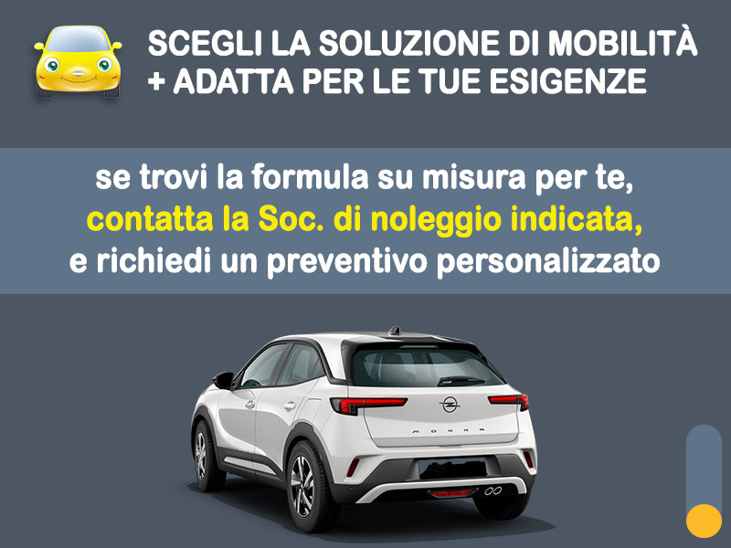 Offerta SUV e CrossOver OPEL MOKKA 130CV Ultimate: noleggio no scoring - l'offerta RENT TO BUY del broker MT Motors, con possibilità di acquisto a tariffa agevolata Benzina  foto 3