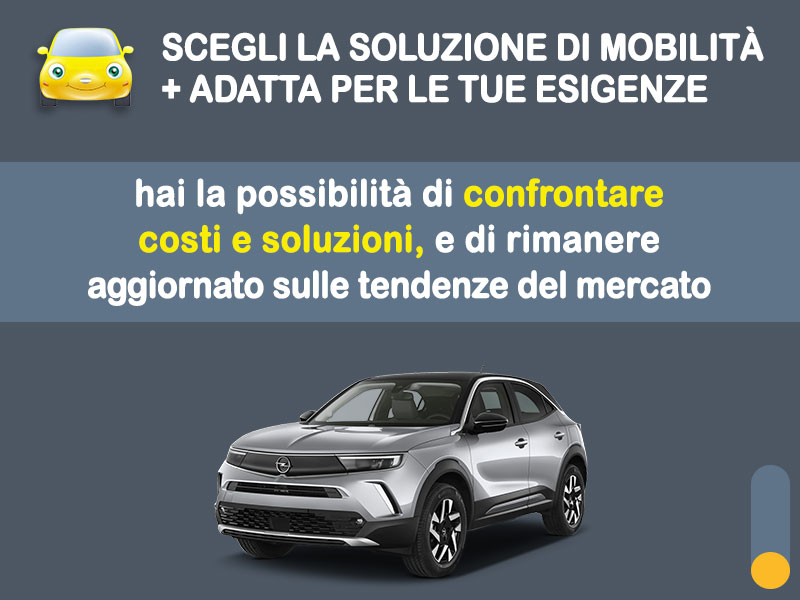 Offerta SUV e CrossOver OPEL MOKKA 100CV Edition: noleggio no scoring - l'offerta RENT TO BUY del broker MT Motors, con possibilità di acquisto a tariffa agevolata Benzina  foto 2