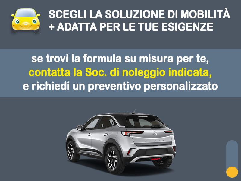 Offerta SUV e CrossOver OPEL MOKKA 100CV Edition: noleggio no scoring - l'offerta RENT TO BUY del broker MT Motors, con possibilità di acquisto a tariffa agevolata Benzina  foto 3