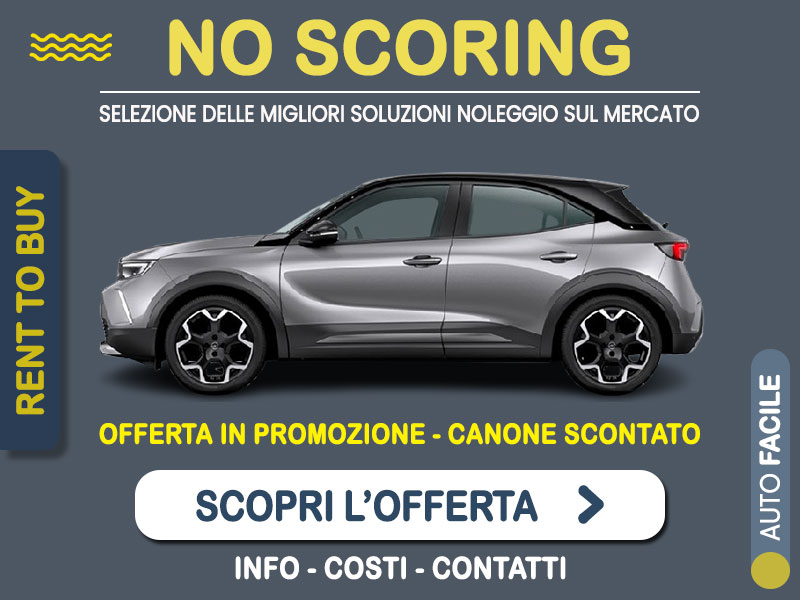 Offerta SUV e CrossOver OPEL MOKKA 100CV Elegance: noleggio no scoring - l'offerta RENT TO BUY del broker MT Motors, con possibilità di acquisto a tariffa agevolata Benzina  foto 0