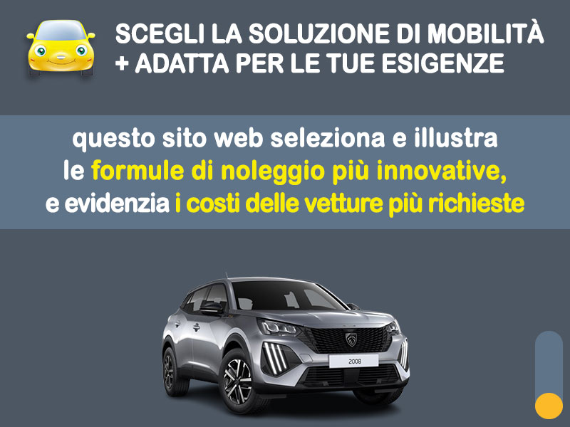 Offerta SUV e CrossOver PEUGEOT 2008 BlueHDi 130 EAT8 Allure Pack (anno 2024): noleggio no scoring - l'offerta RENT TO BUY del broker MT Motors, con possibilità di acquisto a tariffa agevolata Diesel  foto 1