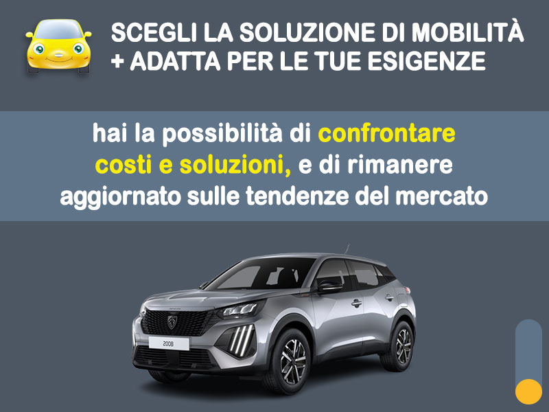 Offerta SUV e CrossOver PEUGEOT 2008 BlueHDi 130 EAT8 Allure Pack (anno 2024): noleggio no scoring - l'offerta RENT TO BUY del broker MT Motors, con possibilità di acquisto a tariffa agevolata Diesel  foto 2