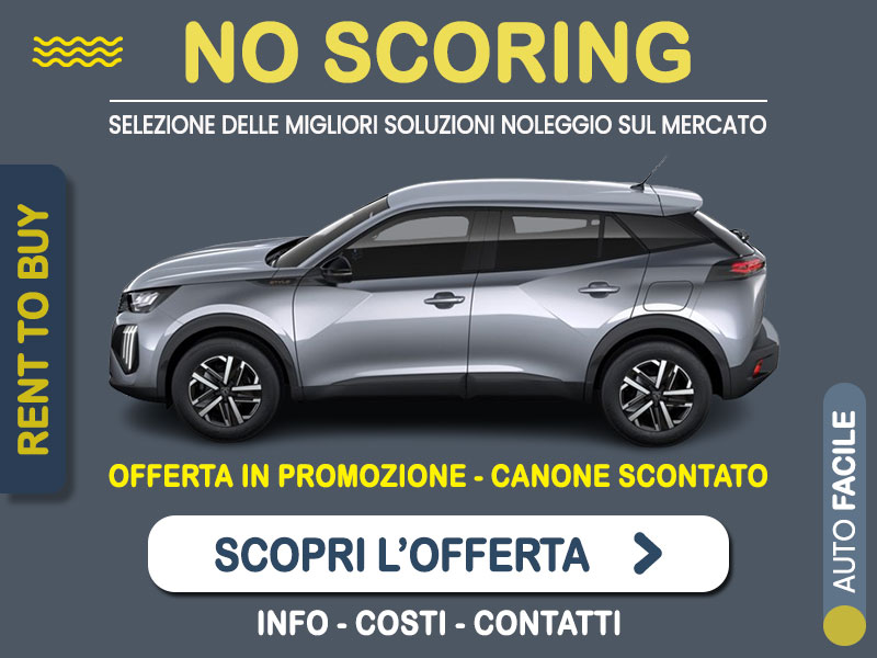 Offerta SUV e CrossOver PEUGEOT 2008 BlueHDi 130 EAT8 Allure Pack (anno 2024): noleggio no scoring - l'offerta RENT TO BUY del broker MT Motors, con possibilità di acquisto a tariffa agevolata Diesel  foto 0