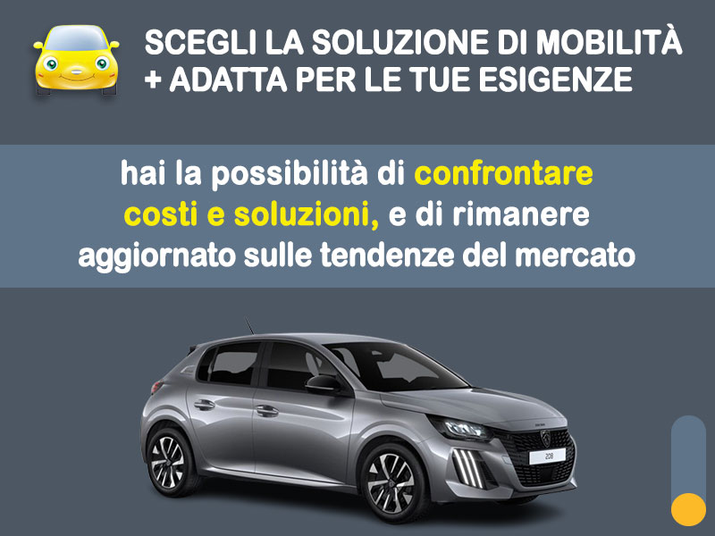 Offerta City car PEUGEOT 208 PureTech 75 Active: noleggio no scoring - l'offerta RENT TO BUY del broker MT Motors, con possibilità di acquisto a tariffa agevolata Benzina  foto 2