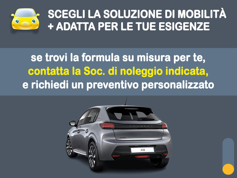 Offerta City car PEUGEOT 208 PureTech 75 Active: noleggio no scoring - l'offerta RENT TO BUY del broker MT Motors, con possibilità di acquisto a tariffa agevolata Benzina  foto 3