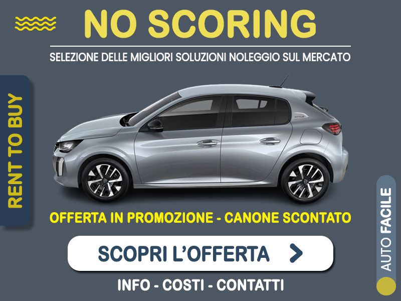 Offerta City car PEUGEOT 208 PureTech 75 Active: noleggio no scoring - l'offerta RENT TO BUY del broker MT Motors, con possibilità di acquisto a tariffa agevolata Benzina  foto 0