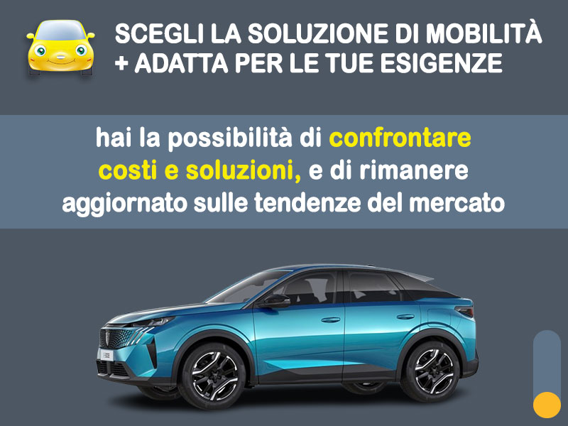 Offerta SUV e CrossOver PEUGEOT 3008 elettrica: l'offerta noleggio del broker Medicredit Rent con la formula speciale e-MOVE di Leasys Elettrica  foto 2