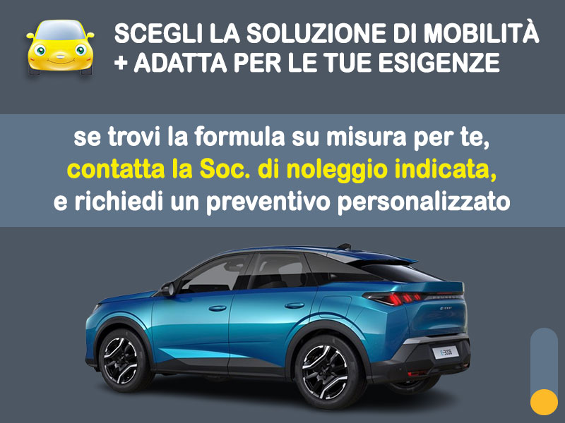 Offerta SUV e CrossOver PEUGEOT 3008 elettrica: l'offerta noleggio del broker Medicredit Rent con la formula speciale e-MOVE di Leasys Elettrica  foto 3