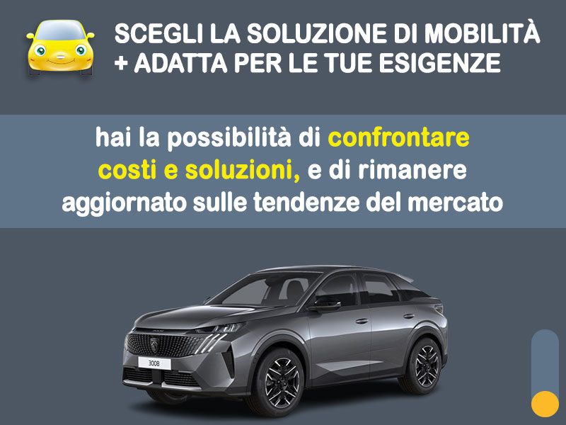 Offerta SUV e CrossOver PEUGEOT 3008 Plug-in Hybrid 220CV Allure Pack: noleggio no scoring - l'offerta RENT TO BUY del broker MT Motors, con possibilità di acquisto a tariffa agevolata Plug-in Hybrid  foto 2