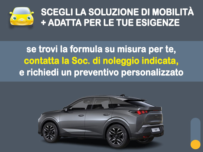 Offerta SUV e CrossOver PEUGEOT 3008 Plug-in Hybrid 220CV Allure Pack: noleggio no scoring - l'offerta RENT TO BUY del broker MT Motors, con possibilità di acquisto a tariffa agevolata Plug-in Hybrid  foto 3