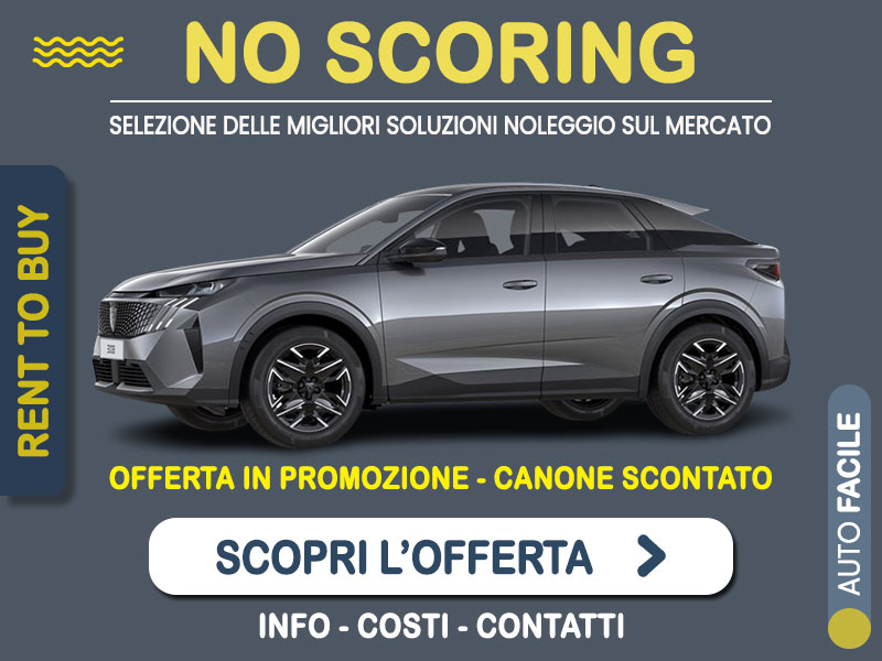Offerta SUV e CrossOver PEUGEOT 3008 Plug-in Hybrid 220CV Allure Pack: noleggio no scoring - l'offerta RENT TO BUY del broker MT Motors, con possibilità di acquisto a tariffa agevolata Plug-in Hybrid  foto 0