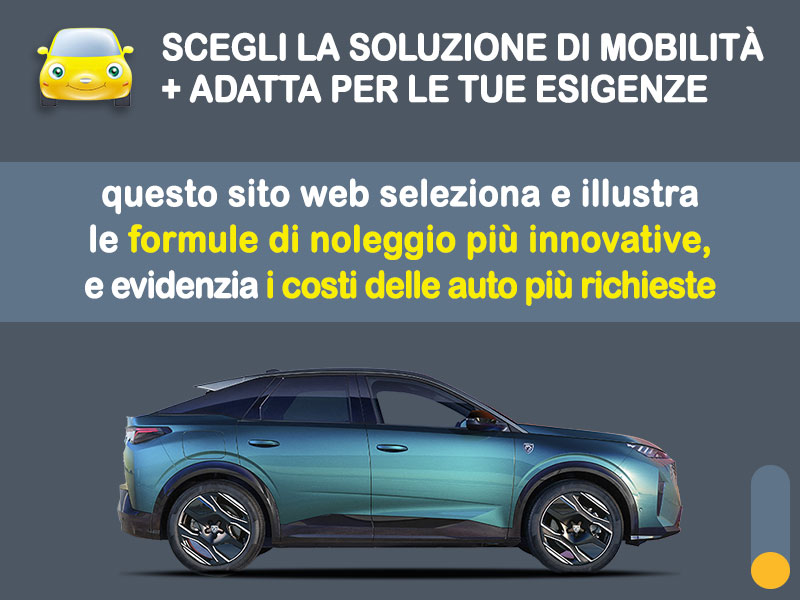 Offerta SUV e CrossOver PEUGEOT e-3008 Allure: l'offerta noleggio del broker Medicredit Rent con la formula speciale e-MOVE di Leasys Elettrica  foto 1