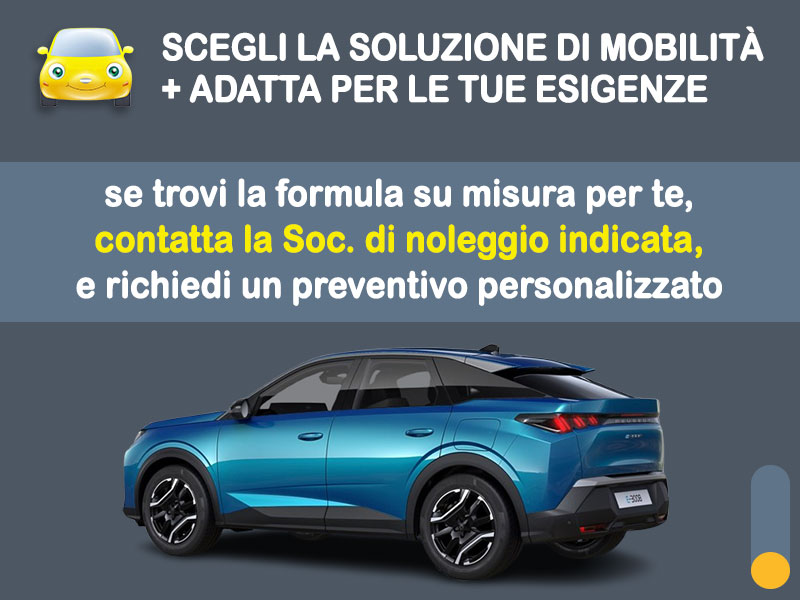 Offerta SUV e CrossOver PEUGEOT e-3008 Allure: l'offerta noleggio del broker Medicredit Rent con la formula speciale e-MOVE di Leasys Elettrica  foto 3