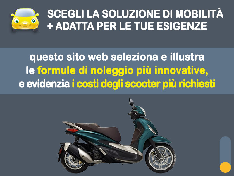 Offerta Scooter PIAGGIO BEVERLY 300 (22CV): noleggio no scoring - l'offerta RENT TO BUY del broker MT Motors, con possibilità di acquisto a tariffa agevolata Benzina  foto 1