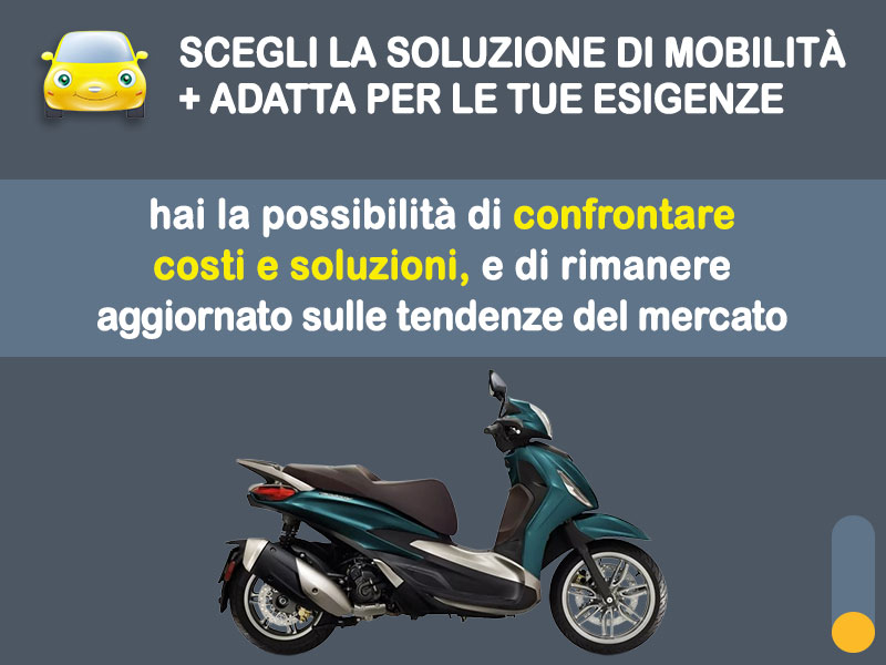 Offerta Scooter PIAGGIO BEVERLY 300 (22CV): noleggio no scoring - l'offerta RENT TO BUY del broker MT Motors, con possibilità di acquisto a tariffa agevolata Benzina  foto 2