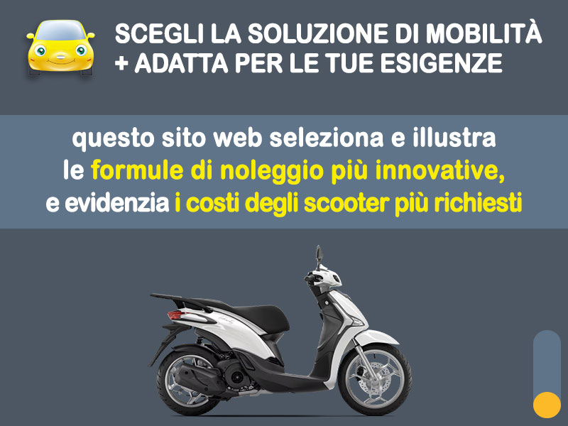 Offerta Scooter PIAGGIO LIBERTY 125: noleggio no scoring - l'offerta RENT TO BUY del broker MT Motors, con possibilità di acquisto a tariffa agevolata Benzina  foto 1