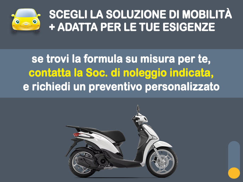 Offerta Scooter PIAGGIO LIBERTY 125: noleggio no scoring - l'offerta RENT TO BUY del broker MT Motors, con possibilità di acquisto a tariffa agevolata Benzina  foto 3