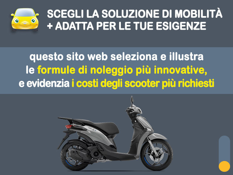 Offerta Scooter PIAGGIO LIBERTY S 125: noleggio no scoring - l'offerta RENT TO BUY del broker MT Motors, con possibilità di acquisto a tariffa agevolata Benzina  foto 1