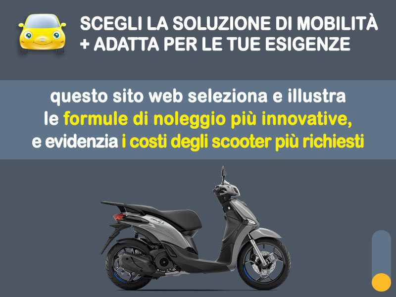 Offerta Scooter PIAGGIO LIBERTY S 150: noleggio no scoring - l'offerta RENT TO BUY del broker MT Motors, con possibilità di acquisto a tariffa agevolata Benzina  foto 1