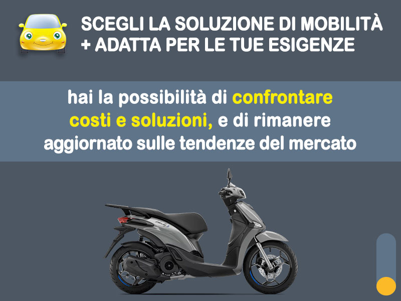 Offerta Scooter PIAGGIO LIBERTY S 150: noleggio no scoring - l'offerta RENT TO BUY del broker MT Motors, con possibilità di acquisto a tariffa agevolata Benzina  foto 2