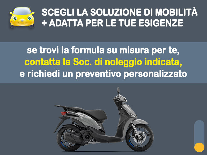 Offerta Scooter PIAGGIO LIBERTY S 150: noleggio no scoring - l'offerta RENT TO BUY del broker MT Motors, con possibilità di acquisto a tariffa agevolata Benzina  foto 3