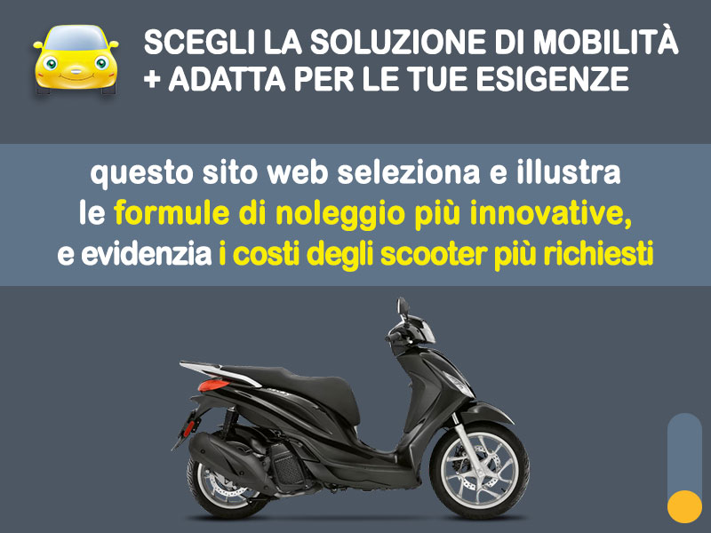 Offerta Scooter PIAGGIO MEDLEY 125: noleggio no scoring - l'offerta RENT TO BUY del broker MT Motors, con possibilità di acquisto a tariffa agevolata Benzina  foto 1