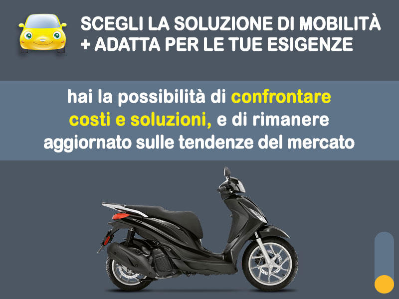 Offerta Scooter PIAGGIO MEDLEY 125: noleggio no scoring - l'offerta RENT TO BUY del broker MT Motors, con possibilità di acquisto a tariffa agevolata Benzina  foto 2