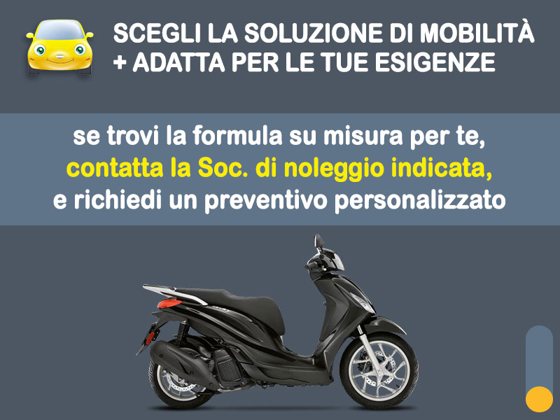 Offerta Scooter PIAGGIO MEDLEY 125: noleggio no scoring - l'offerta RENT TO BUY del broker MT Motors, con possibilità di acquisto a tariffa agevolata Benzina  foto 3