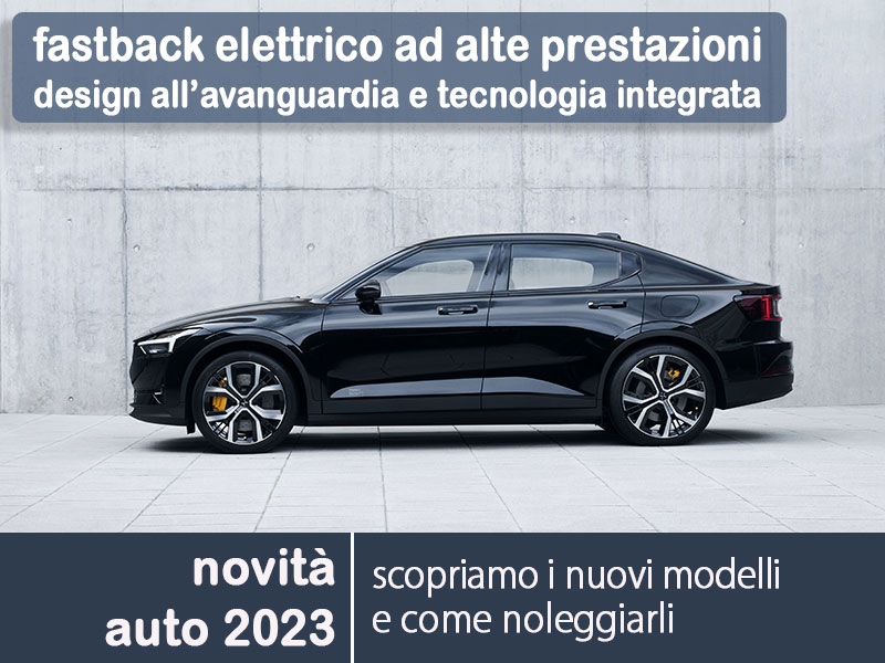Offerta Berlina Nuova POLESTAR 2: highlights del nuovo modello e le migliori soluzioni per noleggiarlo Elettrica  foto 0