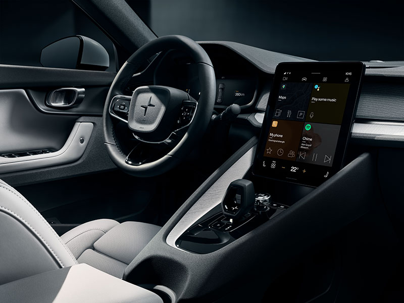 Offerta Berlina Nuova POLESTAR 2: highlights del nuovo modello e le migliori soluzioni per noleggiarlo Elettrica  foto 3