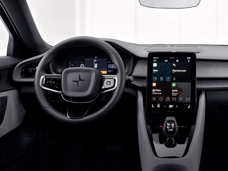 Offerta Berlina Nuova POLESTAR 2: highlights del nuovo modello e le migliori soluzioni per noleggiarlo Elettrica  foto 13