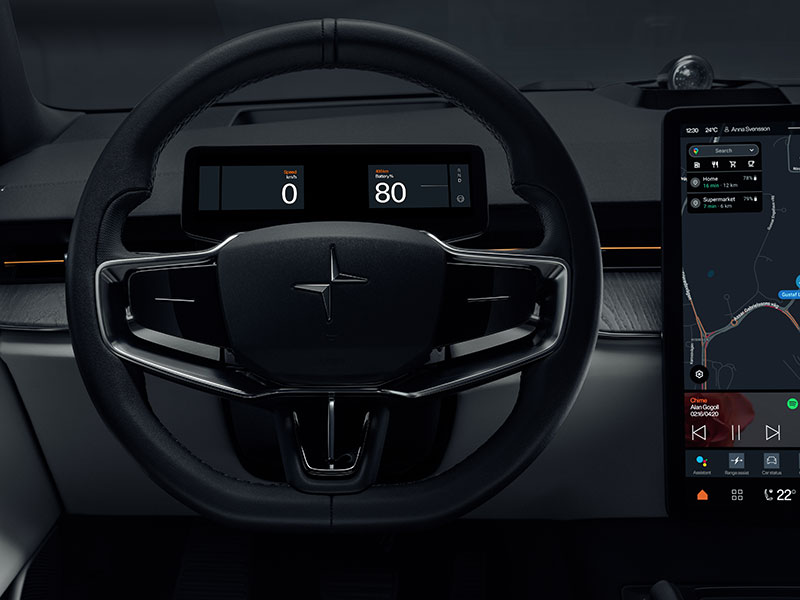 Offerta Berlina Nuova POLESTAR 2: highlights del nuovo modello e le migliori soluzioni per noleggiarlo Elettrica  foto 14