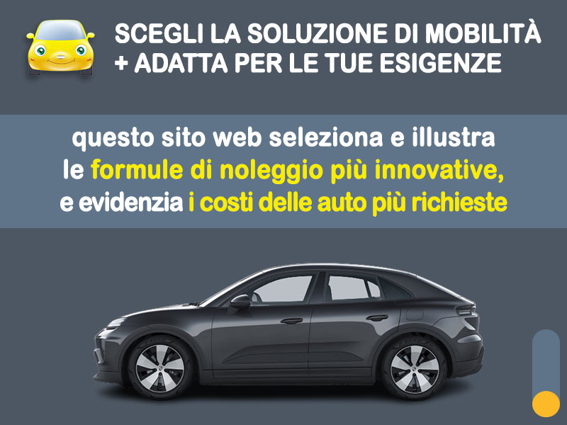 Offerta SUV e CrossOver Noleggio lungo termine PORSCHE MACAN elettrica: l'offerta di MT Motors con valutazione dello scoring finanziario più flessibile Elettrica  foto 1