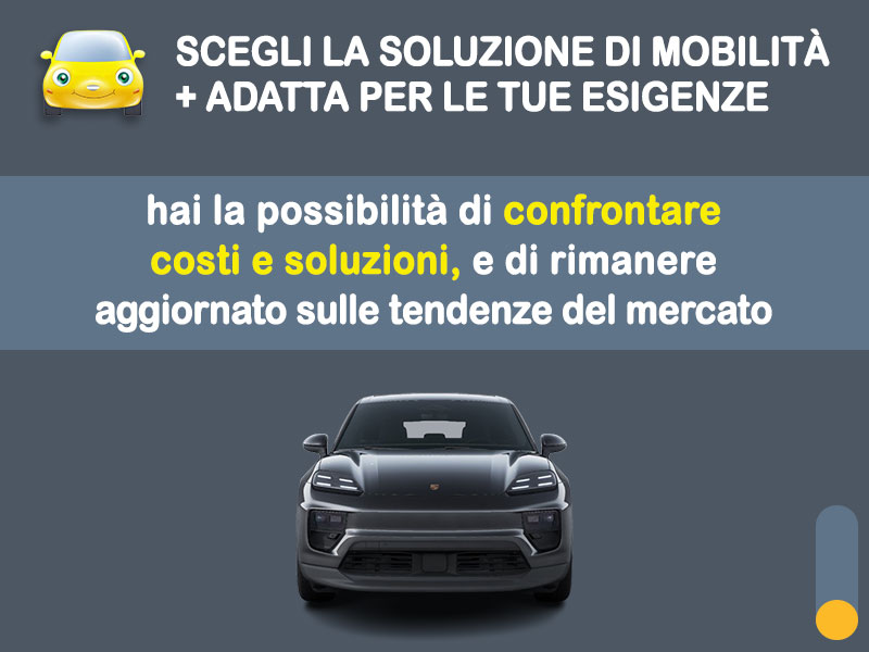 Offerta SUV e CrossOver Noleggio lungo termine PORSCHE MACAN elettrica: l'offerta di MT Motors con valutazione dello scoring finanziario più flessibile Elettrica  foto 2