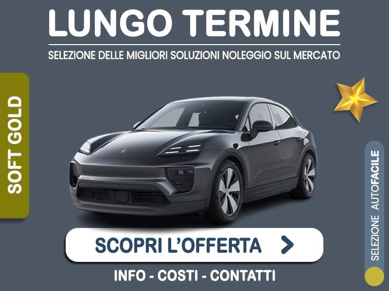 Offerta SUV e CrossOver Noleggio lungo termine PORSCHE MACAN elettrica: l'offerta di MT Motors con valutazione dello scoring finanziario più flessibile Elettrica  foto 0