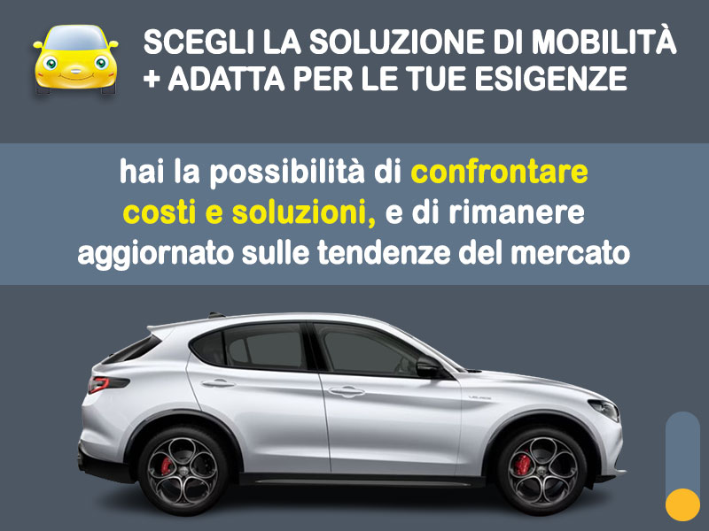 Offerta SUV e CrossOver Noleggio ALFA ROMEO STELVIO 2.2 TD 210CV Veloce AT8 Q4: l'offerta speciale di Medicredit Rent con canone scontato e vettura in pronta consegna [febbraio - marzo 2026] Diesel  foto 2