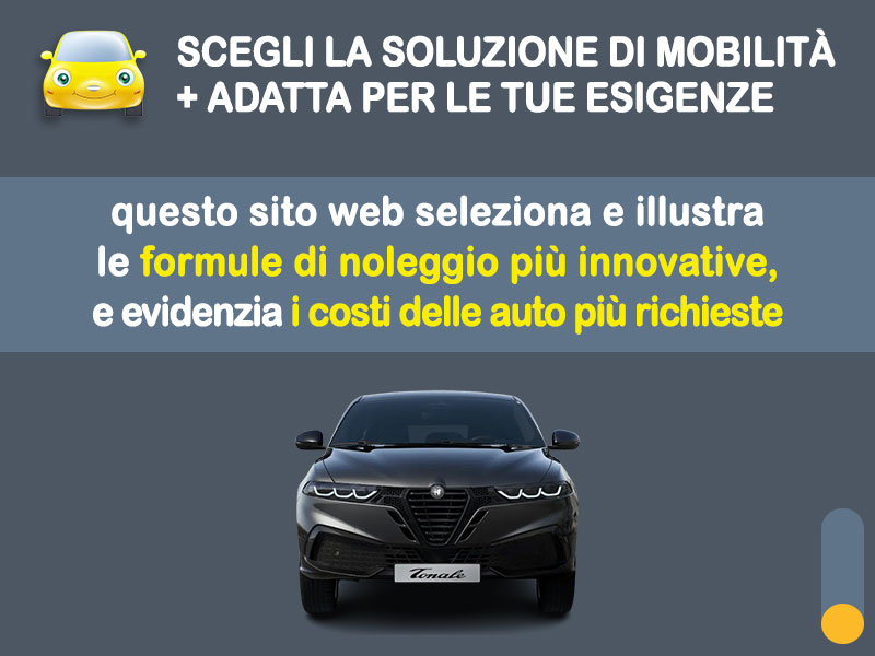 Offerta SUV e CrossOver Noleggio ALFA ROMEO TONALE 1.5 160CV Hybrid TCT7 Sprint: l'offerta speciale di Medicredit Rent con canone scontato e vettura in pronta consegna [febbraio - marzo 2026] Ibrida - benzina (MHEV)  foto 1