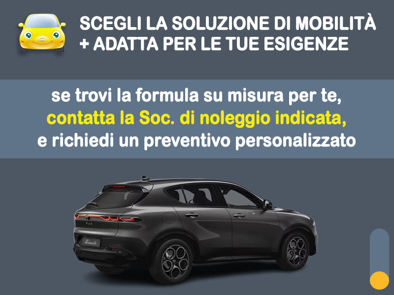 Offerta SUV e CrossOver Noleggio ALFA ROMEO TONALE 1.5 160CV Hybrid TCT7 Sprint: l'offerta speciale di Medicredit Rent con canone scontato e vettura in pronta consegna [febbraio - marzo 2026] Ibrida - benzina (MHEV)  foto 3