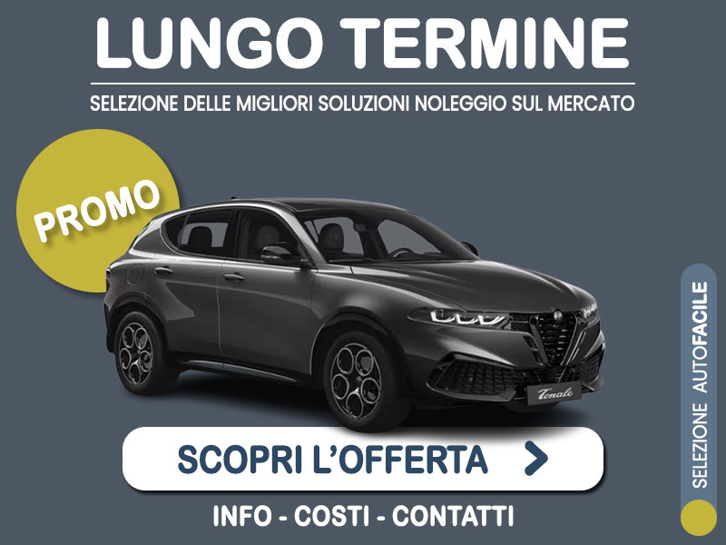 Offerta SUV e CrossOver Noleggio ALFA ROMEO TONALE 1.5 160CV Hybrid TCT7 Sprint: l'offerta speciale di Medicredit Rent con canone scontato e vettura in pronta consegna [febbraio - marzo 2026] Ibrida - benzina (MHEV)  foto 0