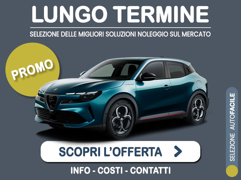 Offerta SUV e CrossOver Noleggio ALFA ROMEO JUNIOR ibrida: l'offerta speciale di Medicredit Rent con canone scontato e vettura in pronta consegna [febbraio - marzo 2026] Ibrida - benzina (MHEV)  foto 0