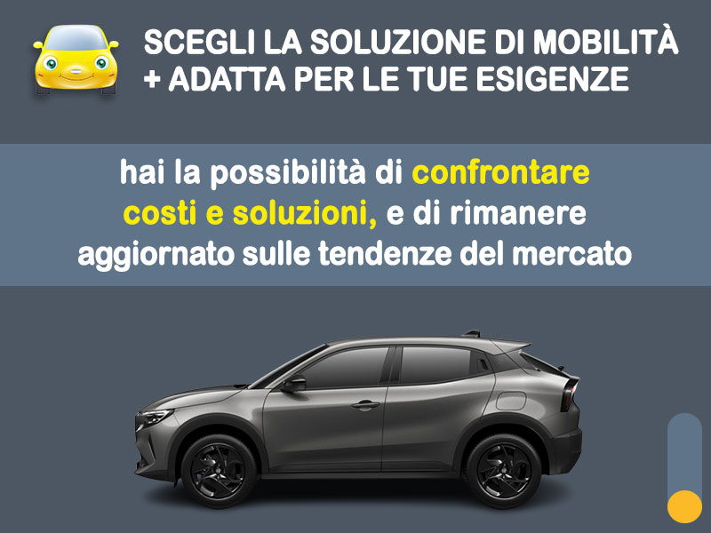 Offerta SUV e CrossOver Promo noleggio ALFA ROMEO JUNIOR ibrida: l'offerta speciale di Medicredit Rent riservata ai Privati, con km illimitati Ibrida - benzina (MHEV)  foto 2