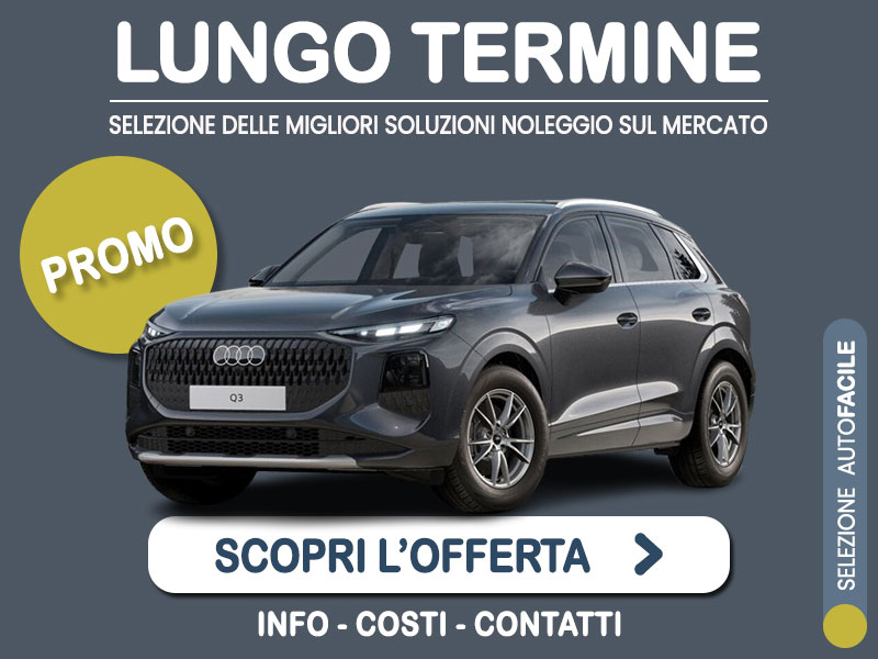 Offerta SUV e CrossOver Noleggio AUDI Q3 TDI 110 kW S tronic: l'offerta speciale di Medicredit Rent con canone scontato [febbraio 2026] Diesel  foto 0