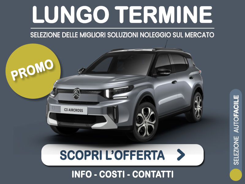 Offerta SUV e CrossOver Promo noleggio CITROËN C3 Aircross a benzina: l'offerta speciale di Medicredit Rent riservata ai Privati, con km illimitati Benzina  foto 0