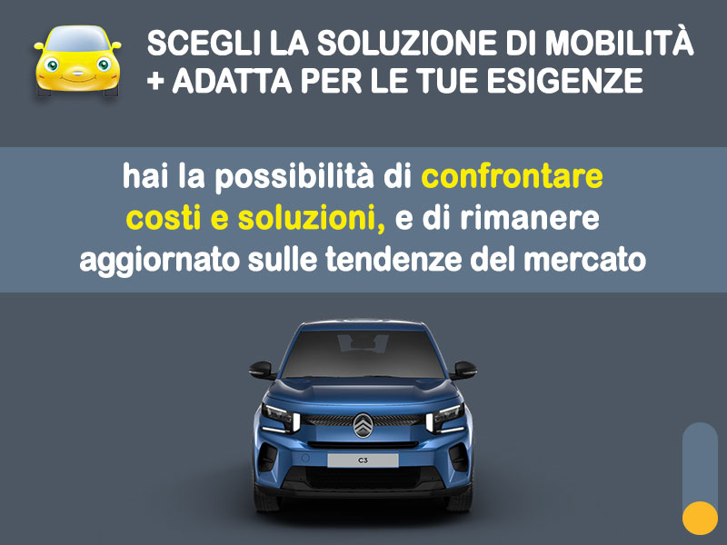 Offerta City car Promo noleggio CITROËN C3 Hybrid: l'offerta speciale di Medicredit Rent riservata ai Privati, con km illimitati Ibrida - benzina (MHEV)  foto 2